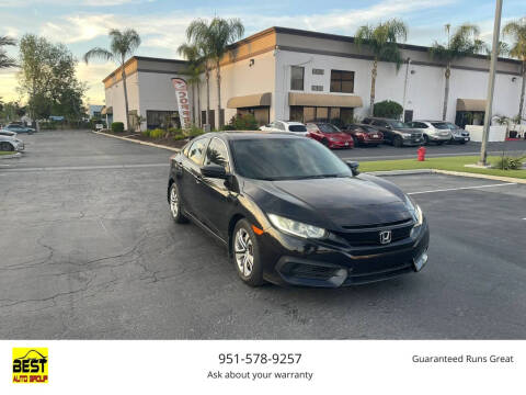 2017 Honda Civic LX