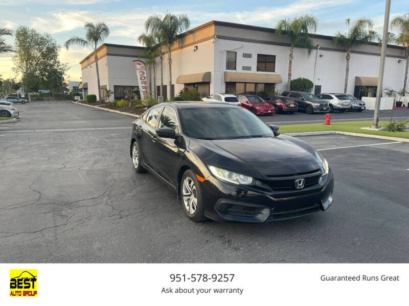 2017 Honda Civic LX