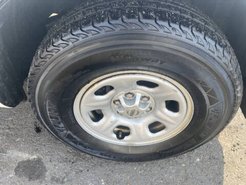 2019 Nissan Frontier S