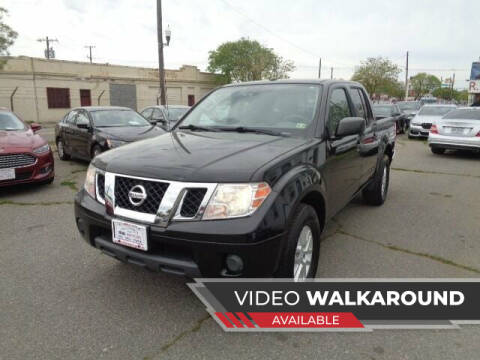 2018 Nissan Frontier for sale at RVA MOTORS in Richmond VA