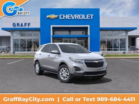 2024 Chevrolet Equinox for sale at GRAFF CHEVROLET BAY CITY in Bay City MI