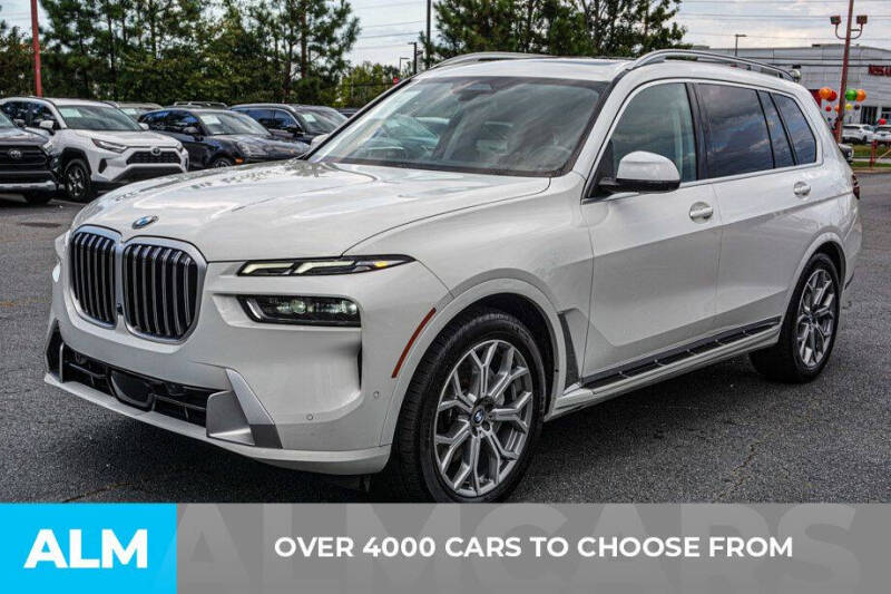 2025 BMW X7 xDrive40i