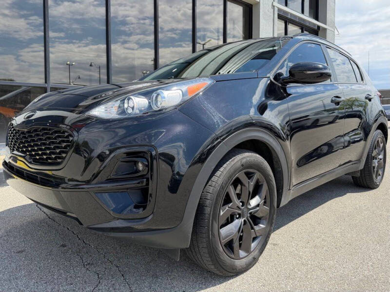 2021 Kia Sportage S