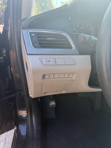 2017 Hyundai Sonata SE