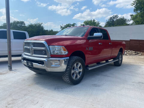 2018 RAM Ram Pickup 2500 for sale at Speedway Motors TX in Fort Worth TX