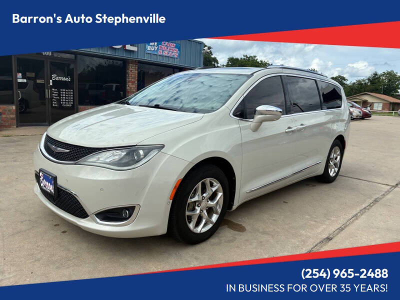 2017 Chrysler Pacifica Limited