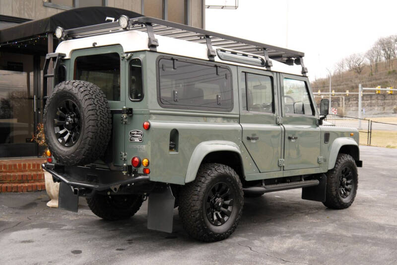 1997 Land Rover Defender 110