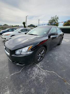 2014 Nissan Maxima for sale at Hollywood Quality Cars of Ocala in Ocala FL
