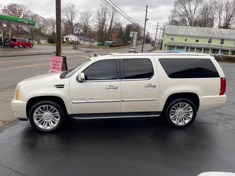 2007 Cadillac Escalade ESV