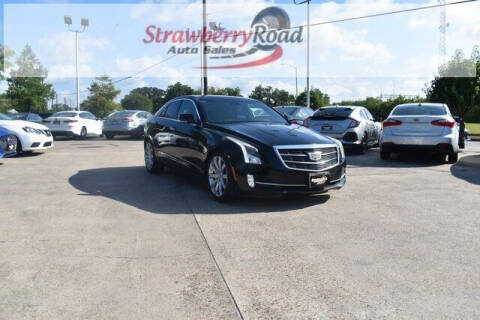 2016 Cadillac ATS for sale at Strawberry Road Auto Sales in Pasadena TX