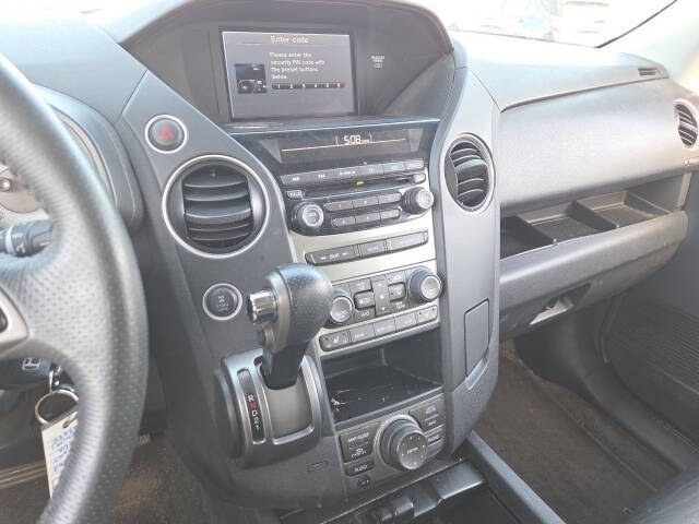 2012 Honda Pilot EX-L w/Navi