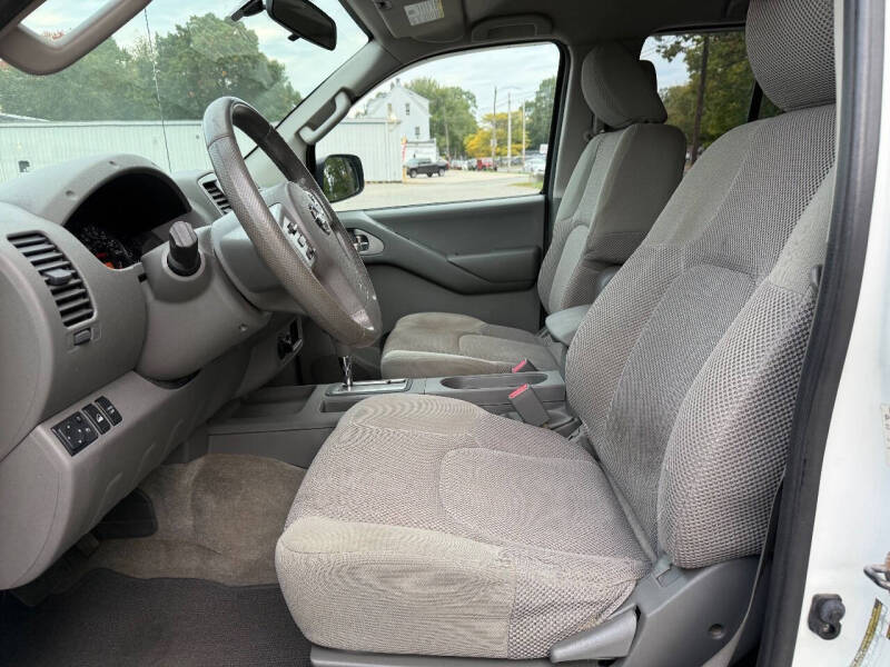 2013 Nissan Frontier SV