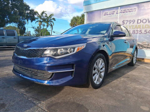 2016 Kia Optima LX