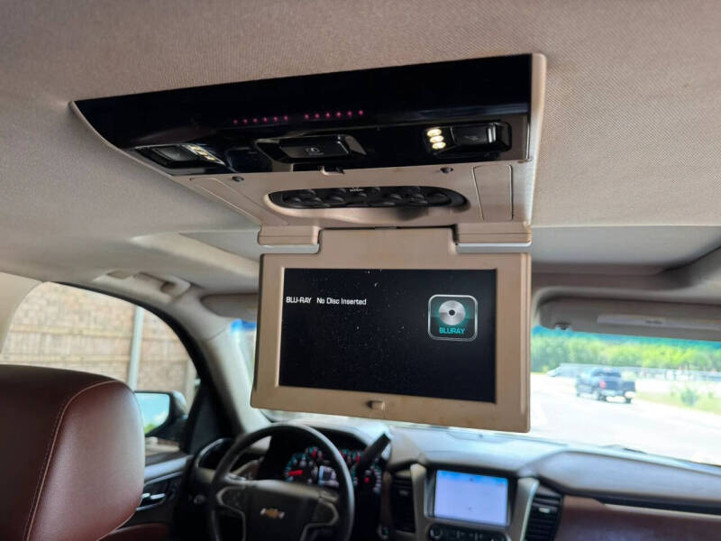 2015 Chevrolet Tahoe LTZ