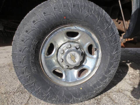 2002 Chevrolet Silverado 2500HD