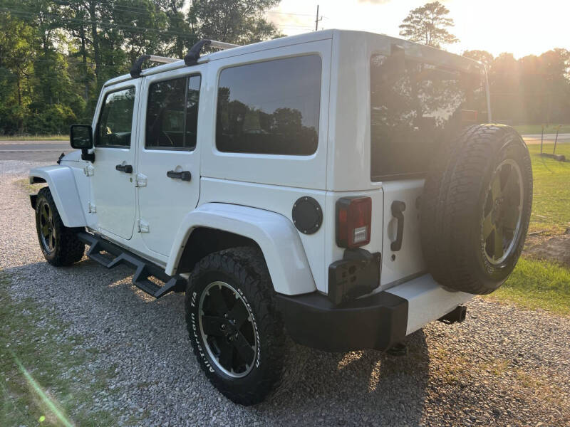 2012 Jeep Wrangler Unlimited Sahara