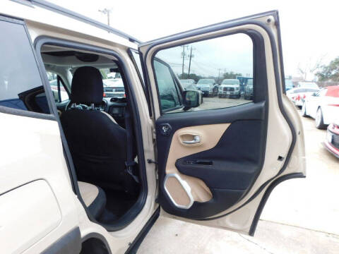2015 Jeep Renegade Latitude