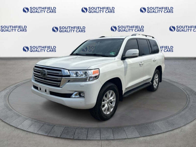 2018 Toyota Land Cruiser