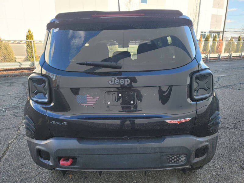 2015 Jeep Renegade Trailhawk