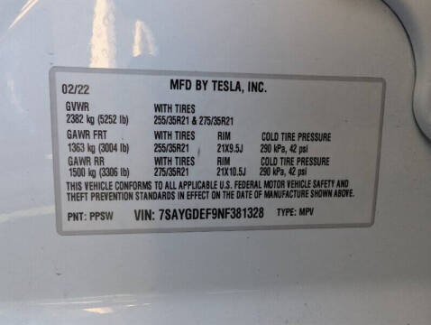 2022 Tesla Model Y Performance