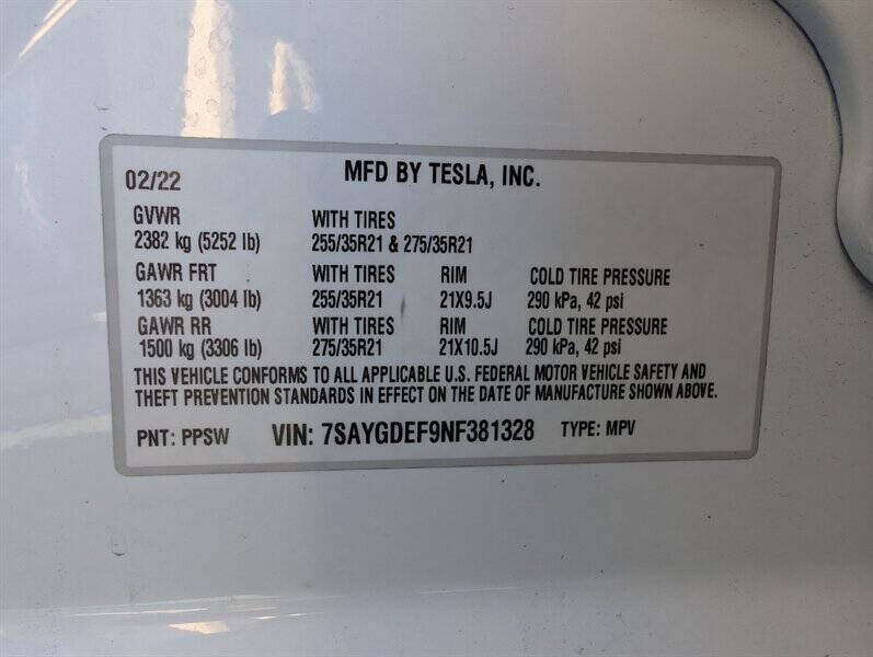 2022 Tesla Model Y Performance