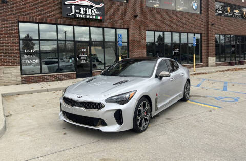 2018 Kia Stinger GT2