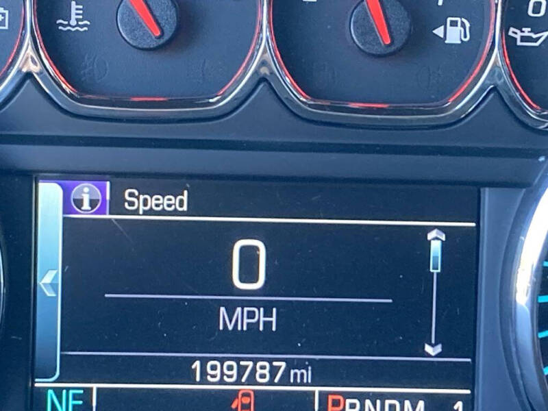 2016 Chevrolet Silverado 3500HD CC LT