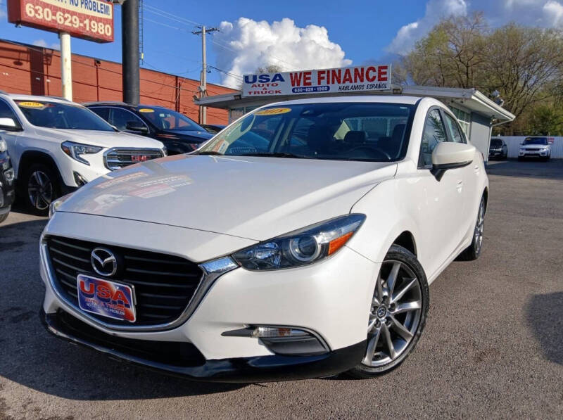 2018 Mazda MAZDA3 Touring