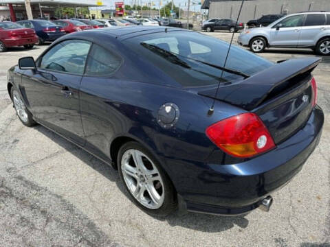 2004 Hyundai Tiburon