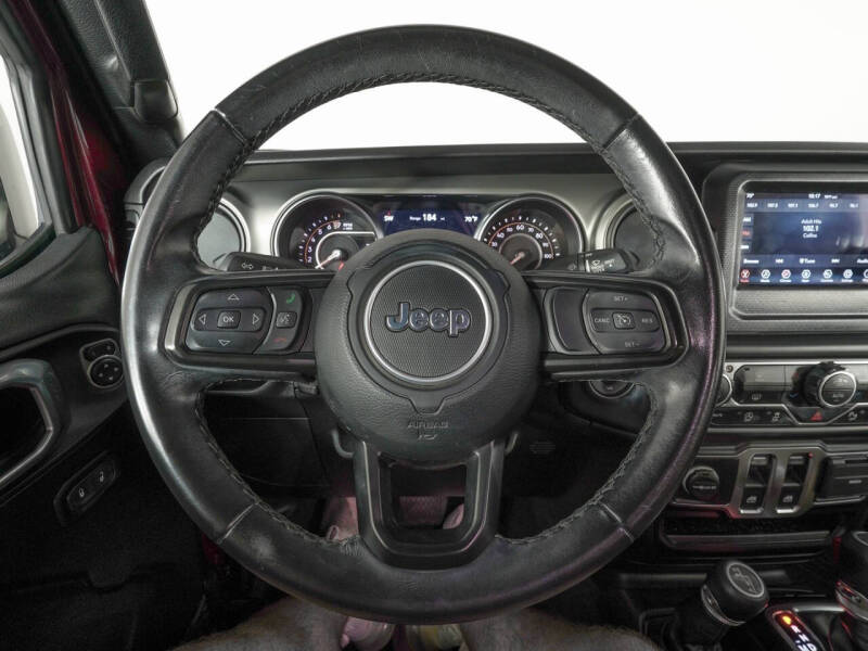 2021 Jeep Wrangler Willys