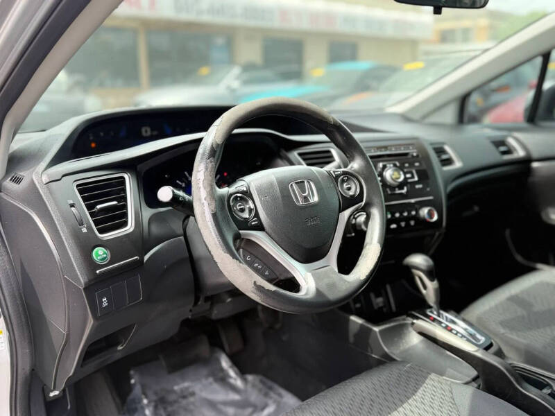2014 Honda Civic LX
