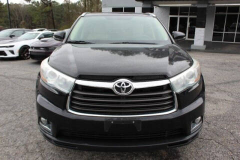 2014 Toyota Highlander Limited
