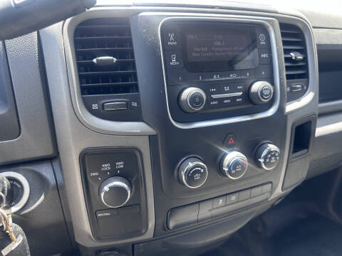2013 RAM 1500 Tradesman