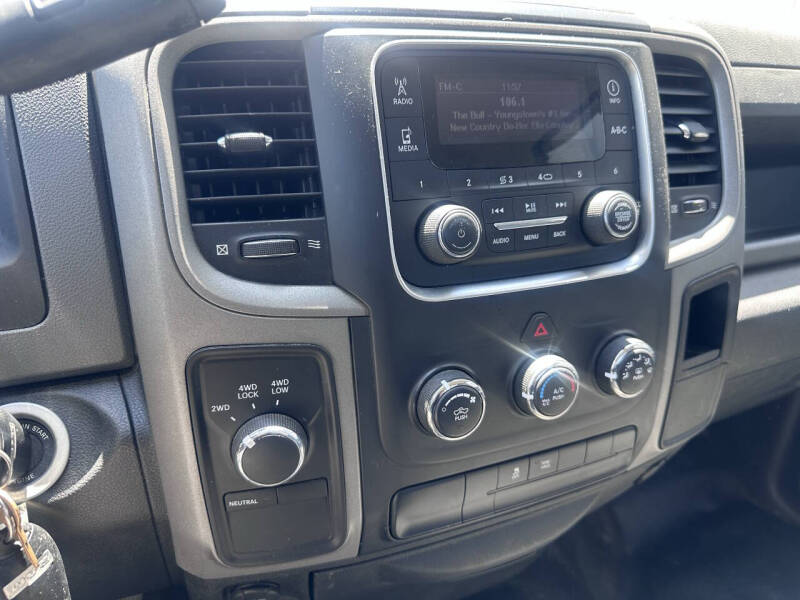 2013 RAM 1500 Tradesman