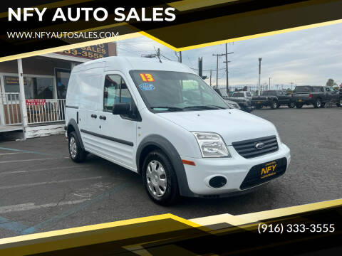 2013 Ford Transit Connect for sale at NFY AUTO SALES in Sacramento CA