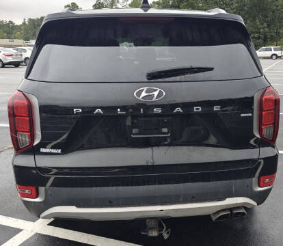 2020 Hyundai Palisade SEL