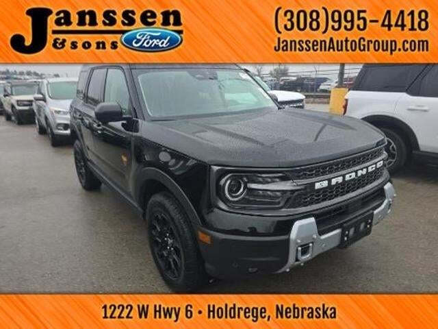 2025 Ford Bronco Sport Badlands