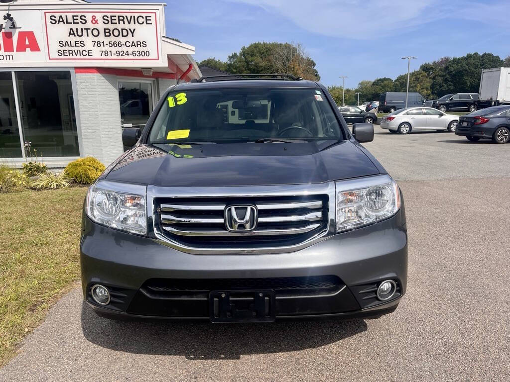 2013 Honda Pilot for sale at Dave Delaney's Columbia in Hanover, MA