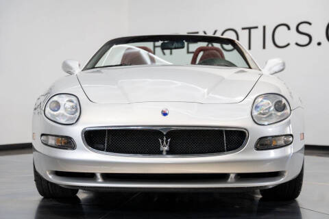 2002 Maserati Spyder Cambiocorsa