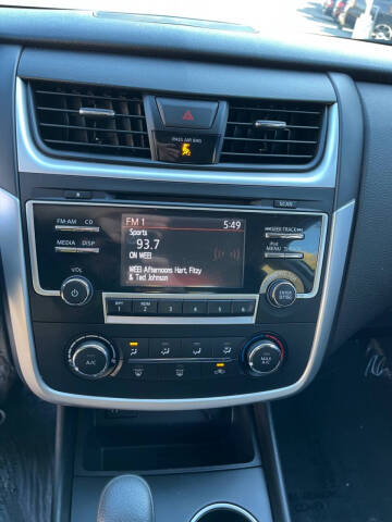 2017 Nissan Altima 2.5