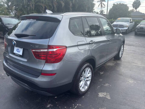 2015 BMW X3 sDrive28i