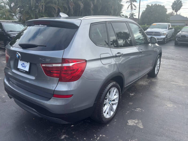 2015 BMW X3 sDrive28i
