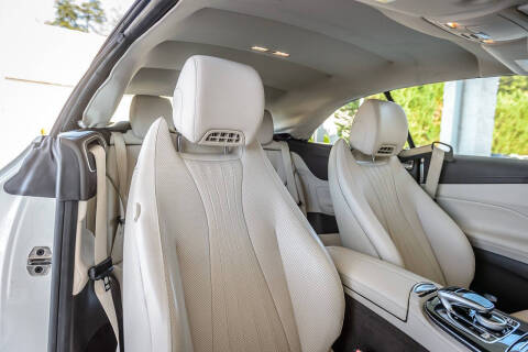 2018 Mercedes-Benz E-Class E 400