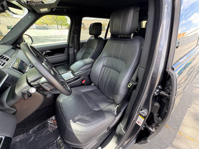 2020 Land Rover Range Rover Supercharged LWB