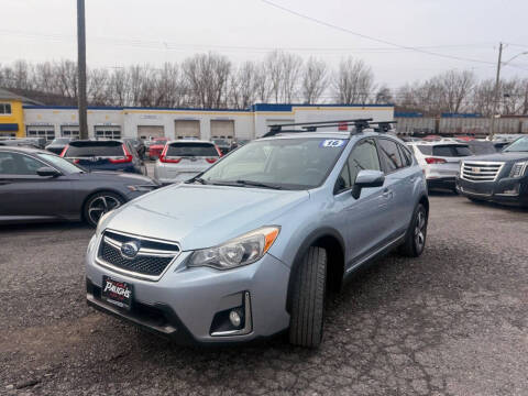2016 Subaru Crosstrek Hybrid
