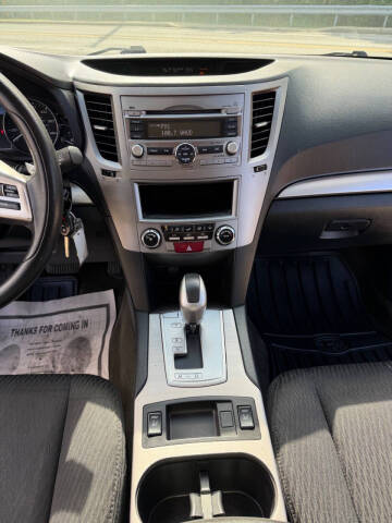 2012 Subaru Outback 2.5i