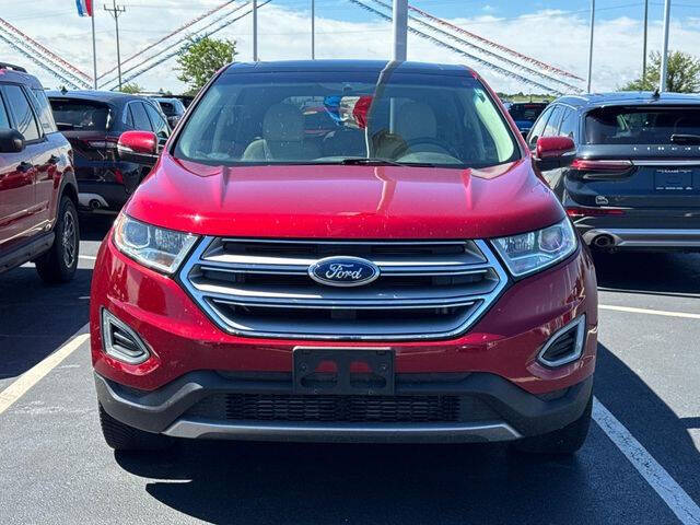 2018 Ford Edge Titanium