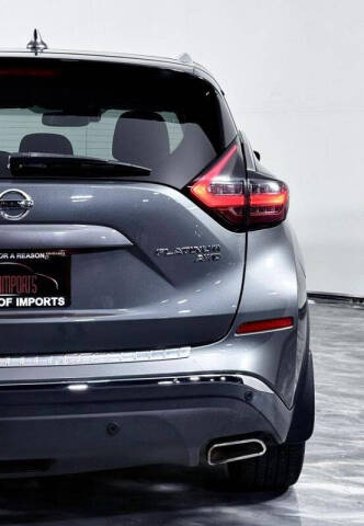 2019 Nissan Murano Platinum