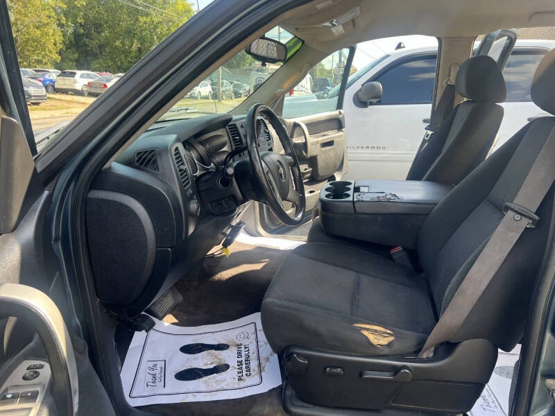 2011 Chevrolet Silverado 1500 LT