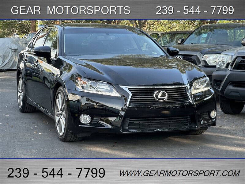 2014 Lexus GS 350